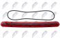 Додатковий стоп-сигнал Alfa Romeo Mito 0.9Twinair, 1.3Multijet, 1.5, 1.4Bifuel, 1.4Jet, 1.4Turbo Multiair, 1.6Jtdm 08-13, фото 3 - інтерент-магазин Auto-Mechanic