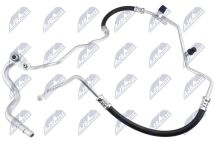 Трубопровід високого/низького тиску, кондиціонер повітря Alfa Romeo Mito 1.3Jtd,1.4,1.4T 2008-,Fiat Grande Punto 1.2,1.3Jtd,1.4,1.4T,1.6Jtd,1.9Jtd 2005-,Punto Evo 1.2,1.3Jtd,1.4,1.6Jtd 2008-,Lancia Musa 1.3Jtd,1.4,1.6Jtd,1.9Jtd 2004-