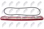 Додатковий стоп-сигнал Alfa Romeo Mito 0.9Twinair, 1.3Multijet, 1.5, 1.4Bifuel, 1.4Jet, 1.4Turbo Multiair, 1.6Jtdm 08-13, фото 4 - інтерент-магазин Auto-Mechanic
