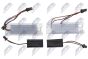 Ліхтар номерного знака Alfa Romeo Mito(955) 2008-2018; Fiat Punto,Grande Punto,Bravo Ii; 2007-2014, фото 3 - інтерент-магазин Auto-Mechanic