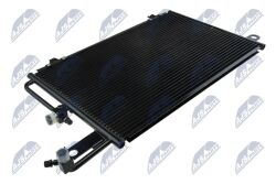 Конденсатор, система кондиціонування повітря Audi 100 (C4) (90-) 1.6 I, A 6