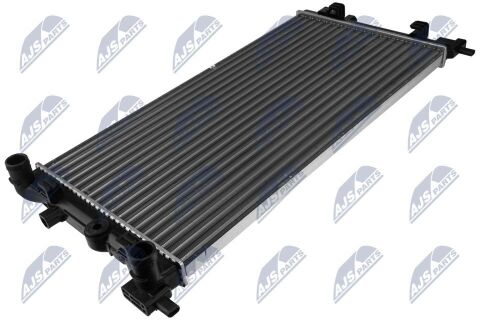 Радиатор, охлаждение двигателя Audi A1 10- 1.2 Tfsi , 1.4 Tfsi, Ibiza 08- 1.2I12V, Fabia 07-, Polo 09- (Man Радиатор, охлаждение двигателя Audi A1 10- 1.2 Tfsi , 1.4 Tfsi, Ibiza 08- 1.2I12V, Fabia 07-, Polo 09- (Man