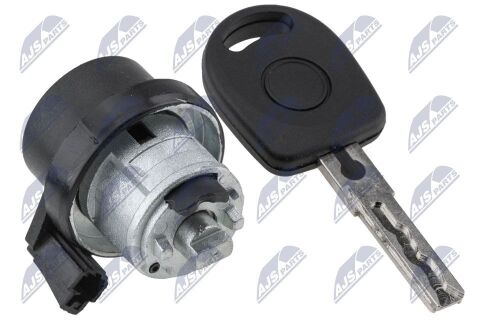 Циліндр замка, замок запалювання Audi A1 2011-,A2 2000-,A3 2004-,A4 2003-,Q3 2012-,Seat Alhambra 2011-,Altea 2007-,Ibiza 2009-,Leon 2006-,Vw Amarok 2010-,Golf 2004-,Golf Plus 2005-,Passat 2003-,Sharan 2011-,Tiguan 2008-,Touran 2003-