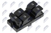 Перемикач, склопідйомник Audi A1 2019-,Seat Arona 2018-,Ateca 2016-,Ibiza 2018-,Leon 2013-,Vw Polo 2018-,T-Cross 2019-