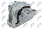 Опора, двигун Audi A3 1.8T 96-03, Tt 1.8T 98-06, Seat Leon 1.8T 99-06, Skoda Octavia Rs 1.8T -04, Vw Golf Vi Gti 1.8T 01-05, фото 1 - интернет-магазин Auto-Mechanic