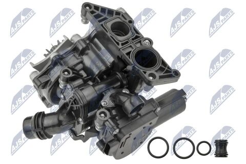 Водяной насос, охлаждение двигателя Audi A3 1.8Tfsi 12-, A4 1.8Tfsi 11-, A5 1.8Tfsi 07-, A6 1.8Tfsi 14-, Q5 2.0Tfsi 09-, Tt 2.0Tfsi 14-, Vw Passat 1.8, 2.0Fsi 15-, Golf 2.0Fsi 13-