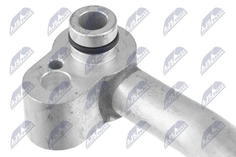 Трубопровод высокого давления, кондиционер Audi A3 2.0Tdi 2003-,Seat Altea 2.0Tdi 2004-,Altea Xl 2006-,Leon 2.0Tdi 2005-,Skoda Octavia Ii 2.0Tdi 2004-,Vw Golf V 2.0Tdi 2003-,Touran 2.0Tdi 2003-