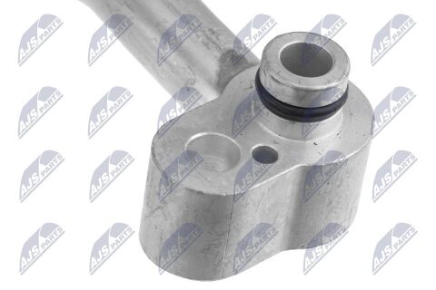 Трубопровод высокого давления, кондиционер Audi A3 2.0Tdi 2003-,Seat Altea 2.0Tdi 2004-,Altea Xl 2006-,Leon 2.0Tdi 2005-,Skoda Octavia Ii 2.0Tdi 2004-,Vw Golf V 2.0Tdi 2003-,Touran 2.0Tdi 2003-