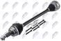 Приводний вал Audi A3 Quattro 96-, Tt Quattro 98-, Golf Iv 4Motion 97- Bora 4Motion 98-, Seat Leon 4Wd 99-, фото 2 - інтерент-магазин Auto-Mechanic