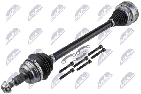 Приводний вал Audi A3 Quattro 96-, Tt Quattro 98-, Golf Iv 4Motion 97- Bora 4Motion 98-, Seat Leon 4Wd 99- Приводний вал Audi A3 Quattro 96-, Tt Quattro 98-, Golf Iv 4Motion 97- Bora 4Motion 98-, Seat Leon 4Wd 99-