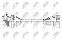 Приводной вал Audi A4 1.6,1.8T 94-, Vw Passat 1.6 96-