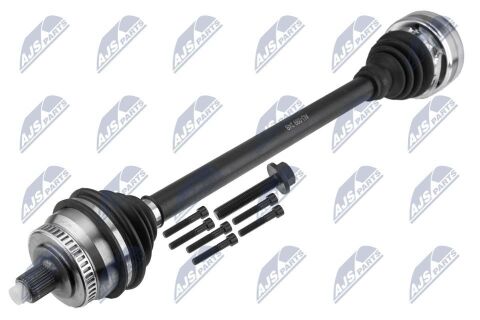 Приводний вал Audi A4 1.6,1.8T 94-, Vw Passat 1.6 96-