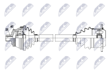 Приводной вал Audi A4 1.9Tdi 00-, Vw Passat 1.9Tdi 99-, Skoda Superb I 1.9Tdi 02-