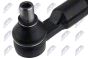 Наконечник поперечной рулевой тяги Audi A4 95-08, Audi A6 97-05, Skoda Superb 01-08, Vw Passat 96-05 L, фото 4 - интернет-магазин Auto-Mechanic