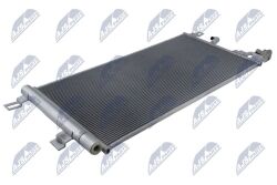 Конденсатор, кондиционер Audi A4 B9 (8W2, 8Wc) 2.0 Tfsi 15-, A4 B9 (8W2, 8Wc) 35 Tfsi Mild Hybrid 18-