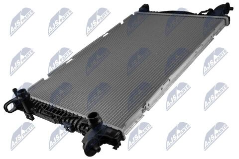 Радіатор, система охолодження двигуна Audi A4, A4 Allroad, A5, A6, A7, Q5, Q7, Vw Touareg 1.4-3.0 15- (Aut
