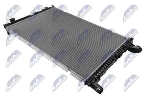 Радіатор, система охолодження двигуна Audi A4, A4 Allroad, A5, A6, A7, Q5, Q7, Vw Touareg 1.4-3.0 15- (Aut