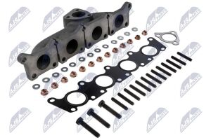 Коллектор, система выпуска Audi A4,A6 95-09 Seat Exeo,Alhambra 96-14 Skoda Superb 02-08 Vw Passat,Sharan 96-10 1,8