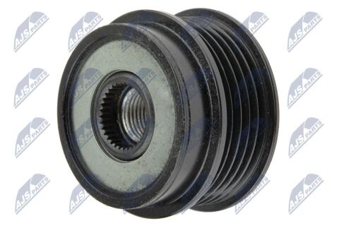 Механізм вільного ходу генератора Audi A4