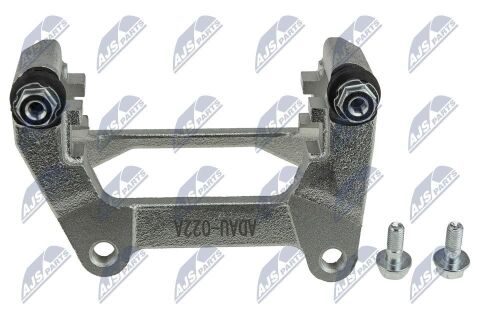 Кронштейн, гальмівний супорт Audi A6 10-18, A6 Allroad 12-18, A7 10-18, A4 07-, A5 07-, Q5 08-