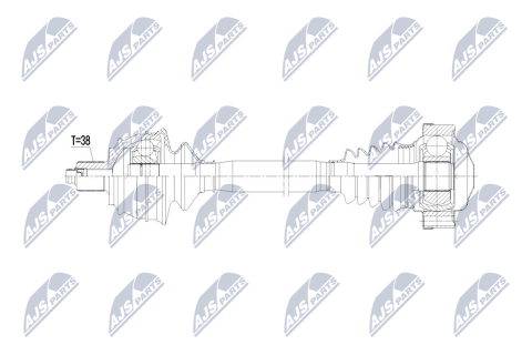 Приводной вал Audi A8 D3 Quattro 3.0Tdi,3.2Fsi,3.7,4.2 03-10 Приводной вал Audi A8 D3 Quattro 3.0Tdi,3.2Fsi,3.7,4.2 03-10