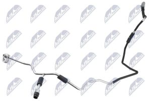 Трубопровод высокого давления, кондиционер Audi Q7 2007-, Vw Touareg 2003-, Porsche Cayenne 2002-