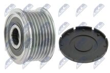 Механізм вільного ходу генератора Audi Q7 3.6 2006.08-, Porsche Cayenne 3.2 2003.08-Vw Touareg 3.2 2002.10-, 3.6 2005.10-