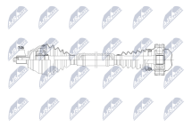 Приводний вал Audi Tt 1.8Tfsi 160Km 08-, 1.8Tfi 180Km 15- Приводний вал Audi Tt 1.8Tfsi 160Km 08-, 1.8Tfi 180Km 15-