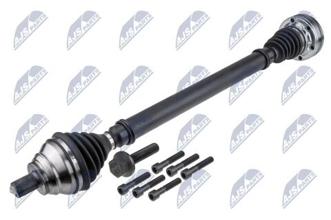 Приводний вал Audi Tt 1.8Tfsi 160Km 08-, 1.8Tfi 180Km 15-