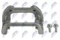 Кронштейн, корпус скобы тормоза Bmw 1 E81 116I,116D 07-, 1 E87 116I,116D,118I,118D,120I 04-, фото 1 - интернет-магазин Auto-Mechanic