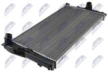 Радіатор, система охолодження двигуна Bmw 1 F20,F21 11-19, 2 F22,F87 15-21, 3 F30,F80 12-18