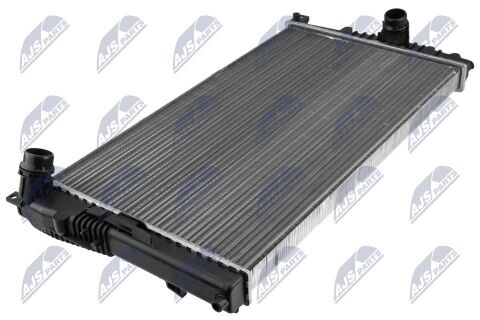 Радіатор, система охолодження двигуна Bmw 1 F20,F21 11-19, 2 F22,F87 15-21, 3 F30,F80 12-18