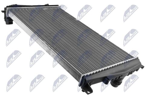 Радіатор, система охолодження двигуна Bmw 1 F20,F21 11-19, 2 F22,F87 15-21, 3 F30,F80 12-18