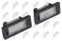 Фонарь освещения номерного знака Bmw 1(E82) 08-12; 1(F22) 14-; 3(E91) 06-12; 3(F30...F35) 11-15; 5(E39, фото 1 - интернет-магазин Auto-Mechanic