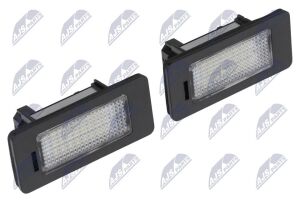 Фонарь освещения номерного знака Bmw 1(E82) 08-12; 1(F22) 14-; 3(E91) 06-12; 3(F30...F35) 11-15; 5(E39