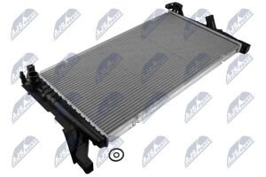 Радіатор, система охолодження двигуна Bmw 2(F45) 14-, X1(F48) 15-, Mini (F55,F66) 13-, Clubman (F54) 16-, Countryman (F60) 16- (Technology:Brazed)