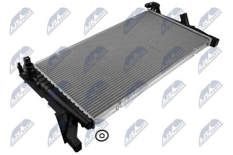 Радіатор, система охолодження двигуна Bmw 2(F45) 14-, X1(F48) 15-, Mini (F55,F66) 13-, Clubman (F54) 16-, Countryman (F60) 16- (Technology:Brazed)