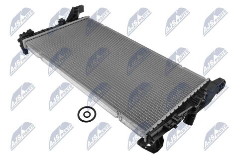 Радіатор, система охолодження двигуна Bmw 2(F45) 14-, X1(F48) 15-, Mini (F55,F66) 13-, Clubman (F54) 16-, Countryman (F60) 16- (Technology:Brazed)