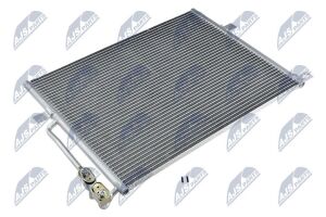 Конденсатор, кондиционер Bmw 3 E46 (98-) 316 I, 3 E46 Compact (01-) 316 Ti (W