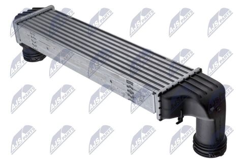 Охолоджувач наддувального повітря Bmw 3 E46 (98-) 318D, 3 E46 Compact (01-) 318 Td, X3 E83 (04-) X3 2.0D (Diesel)
