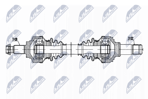 Приводний вал Bmw 3 F3#,F8# 325D,330D,330D Xdrive,335Dxdrive 12-, 3Gt 320Dxdrive,325D,330D 13-, 1 F20 Приводний вал Bmw 3 F3#,F8# 325D,330D,330D Xdrive,335Dxdrive 12-, 3Gt 320Dxdrive,325D,330D 13-, 1 F20