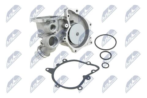 Водяной насос, охлаждение двигателя Bmw 5 535I, 540I 96-99, 7 735I, 740I 94-01, 8 840I 93-96, Bmw X5 4.4I 02- Водяной насос, охлаждение двигателя Bmw 5 535I, 540I 96-99, 7 735I, 740I 94-01, 8 840I 93-96, Bmw X5 4.4I 02-