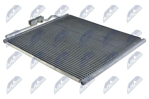 Конденсатор, система кондиціонування повітря Bmw 7 E38 (94-) 725 Tds (W