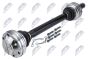 Приводний вал Bmw M5 E60,E61 04-08, M6 E63,E64 05-10, фото 2 - интернет-магазин Auto-Mechanic