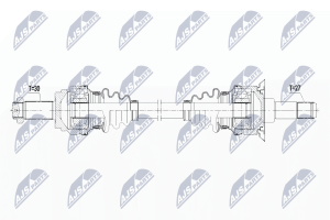 Приводний вал Bmw X3 20I