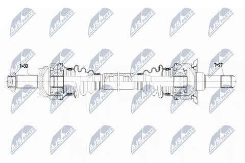 Приводной вал Bmw X3 28I