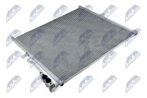 Конденсатор, кондиционер Bmw X3 E83 (04-) X3 2.0I (W