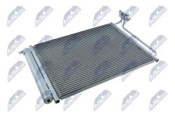 Конденсатор, система кондиціонування повітря Bmw X5 E53 (00-) X5 3.0D (W Конденсатор, система кондиціонування повітря Bmw X5 E53 (00-) X5 3.0D (W