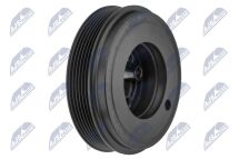 Ременный шкив, коленчатый вал 