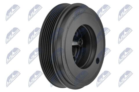 Ременный шкив, коленчатый вал 